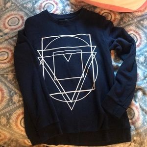 Crew neck sweatshirt